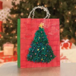 Diy Large White Gift Bags - 12 Pc.