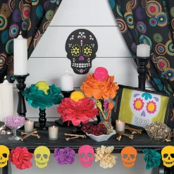 Diy Mini Ceramic Skull - 12 Pc.