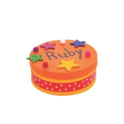 Diy Unfinished Wood Round Boxes - 12 Pc.