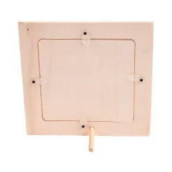 Diy Unfinished Wood Square Frames - 12 Pc.