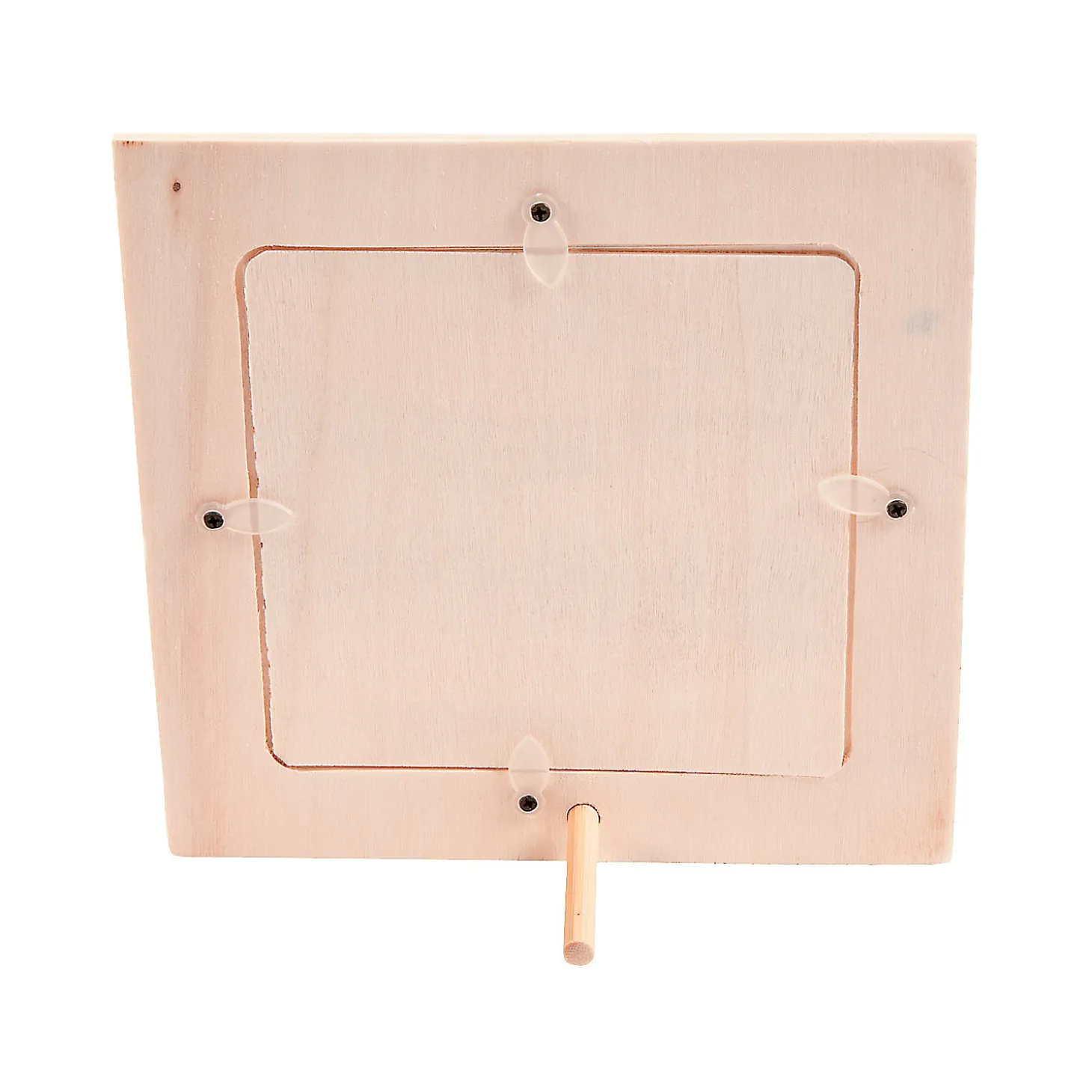 Diy Unfinished Wood Square Frames - 12 Pc.