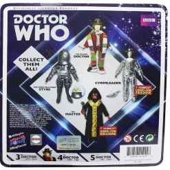 Doctor Who Cyberleader Retro Clothed 8" Action Figure