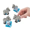 Donkey Pull-Back Toys With Card - 12 Pc.
