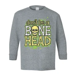 Don'T Be A Bonehead Youth T-Shirt