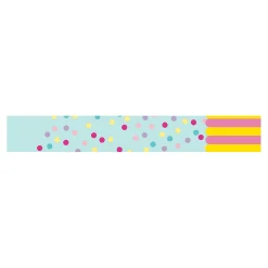 Donut Sprinkles Pencils With Pencil Top Erasers - 12 Pc.
