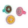Donut Sprinkles Rings - 12 Pc.