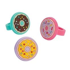 Donut Sprinkles Rings - 12 Pc.