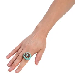 Donut Sprinkles Rings - 12 Pc.