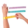 Donut Sprinkles Slap Bracelets - 12 Pc.
