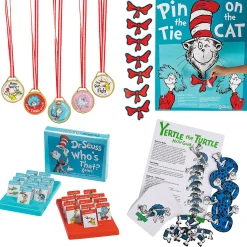 Dr. Seuss™ Games With Award Kit - 744 Pc.
