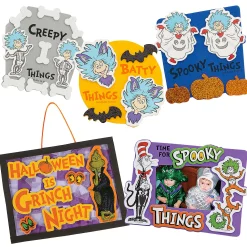 Dr. Seuss™ Halloween Craft Kit Assortment - Makes 36