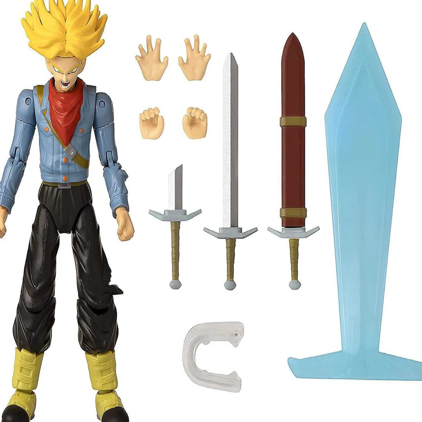 Dragon Ball Super Dragon Stars Battle Pack Super Saiyan Trunks Vs. Fusion Zamasu