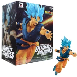 Dragon Ball Super Movie Ultimate Soldiers Banpresto Vol. 2 Figure - Ss Blue Goku