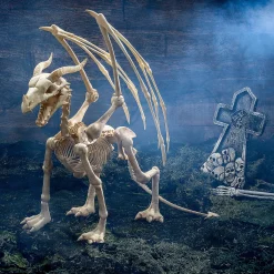 Dragon Skeleton Halloween Decoration