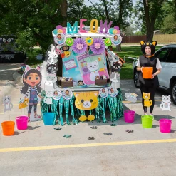 Dreamworks Gabby's Dollhouse™ Trunk-Or-Treat Decorating Kit - 98 Pc.