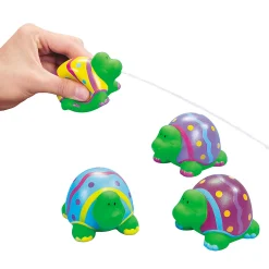 Easter Turtle Squirt Toys - 12 Pc.