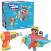 Educational Insights Design & Drill Bolt Buddies Plane