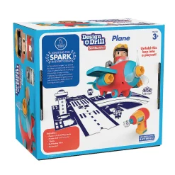 Educational Insights Design & Drill Bolt Buddies Plane