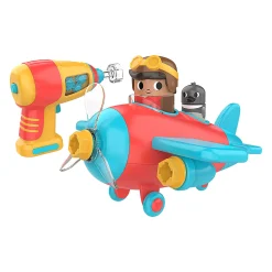 Educational Insights Design & Drill Bolt Buddies Plane