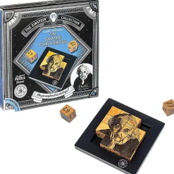 Einsteins Six Square Challenges 3D Brain Teaser Puzzle