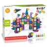 Everplay 140Pcs Magnetic Tile