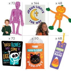 Ezekiel Halloween Handout Kit For 48