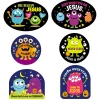 Faith Messages Halloween Monster Cutouts - 6 Pc.