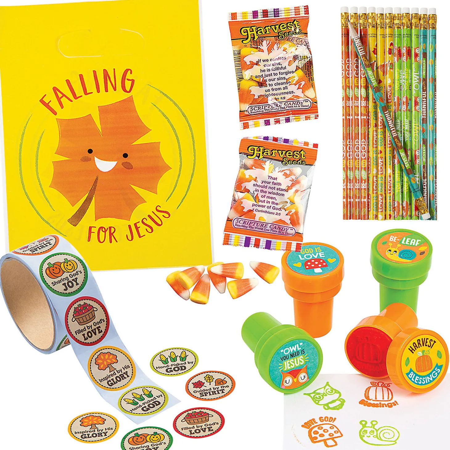 Fall Faith Boo Bag Kit For 48