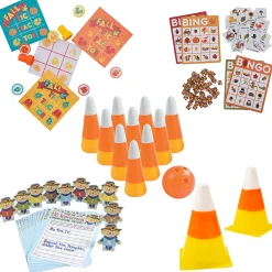 Fall Games Kit - 10 Pc.