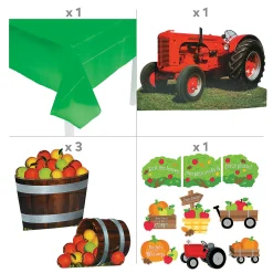 Fall Harvest Trunk-Or-Treat Decorating Kit - 13 Pc.