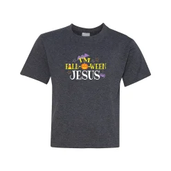 Falloween Jesus Youth T-Shirt