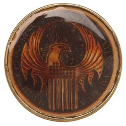 Fantastic Beasts And Where To Find Them Crest Lapel Pin