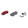 Fast And Furious 1.65 Inch Nano 3-Pack Wave 4 Diecast Cars