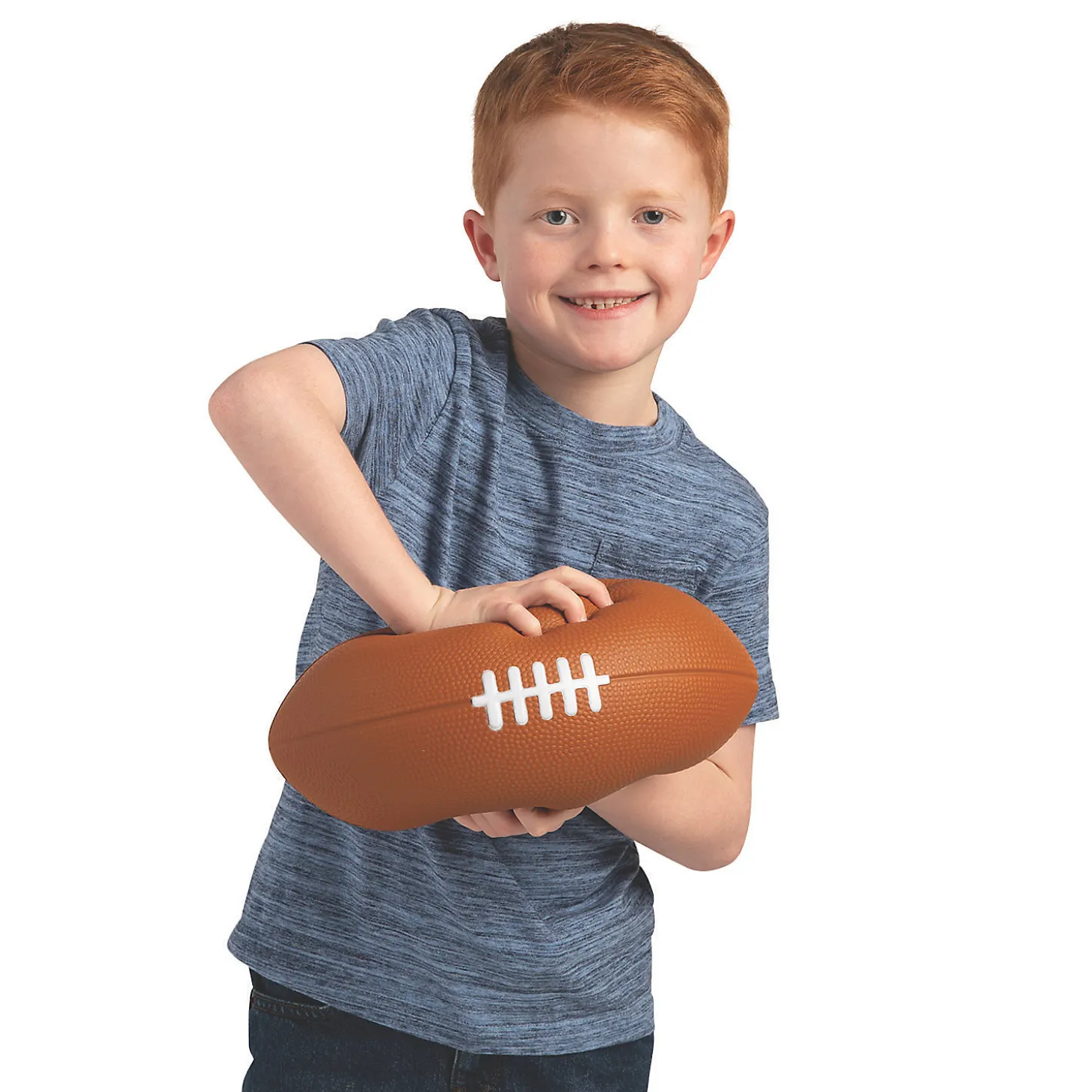Fear Not Sports™ Jumbo Football Slow-Rising Squishy Toy
