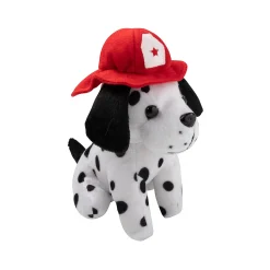 Fire Hat Stuffed Dalmatians - 12 Pc.