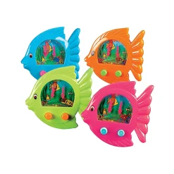 Fish Ring Toss Water Games - 12 Pc.