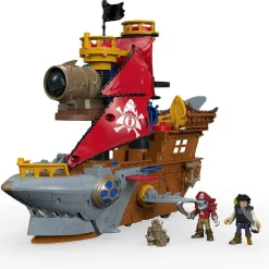 Fisher-Price Imaginext Shark Bite Pirate Ship,