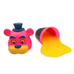 Five Nights At Freddy's Black Light Slime Pink Freddy