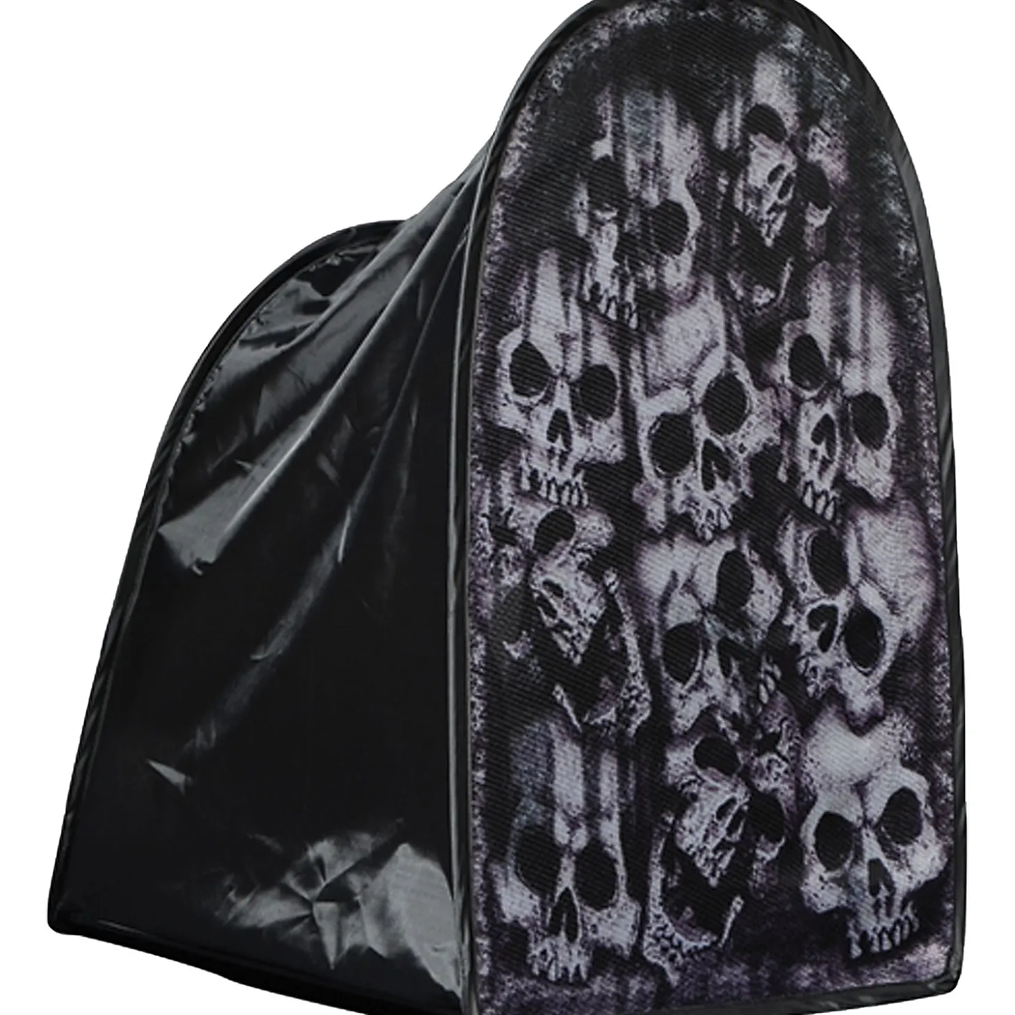 Foggy Skull Tombstone