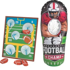 Football Toss Games Boredom Buster