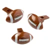 Football-Shaped Whistles