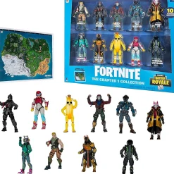 Fortnite Chapter 1 Collection 4 Inch Action Figure 10-Pack
