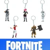 Fortnite Keychains 5Pk Elite Agent Lace Scratch Scarlet Ultima Knight Gold Pmi International