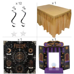 Fortune Teller Trunk Or Treat Kit - 15 Pc.