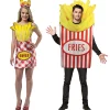 French Fries Couples Costumes