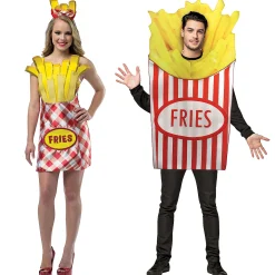 French Fries Couples Costumes