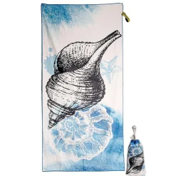 Fresh Off The Boat Beachtech 30"X60" Sustainable Beach Towel