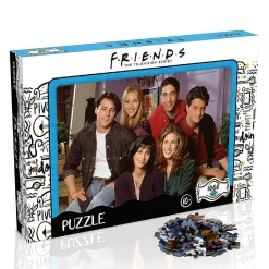 Friends "Apartment" 1000 Piece Jigsaw Puzzle