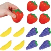 Fruit Stress Toys - 12 Pc.