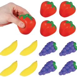 Fruit Stress Toys - 12 Pc.